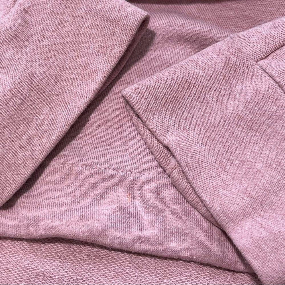 Fabletics Cropped Pullover Sweatshirt Long Sleeve… - image 7